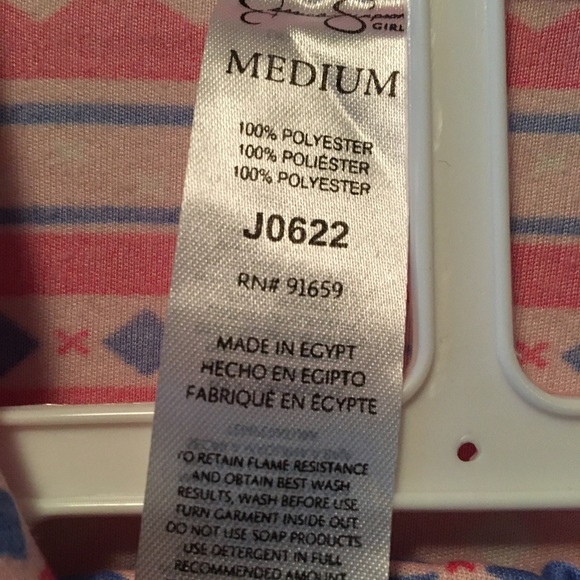 JESSICA SIMPSON NWT AUTHENTIC CUTE GIRL TWO-PIECE SLEEPWEAR - Picture 15 of 16